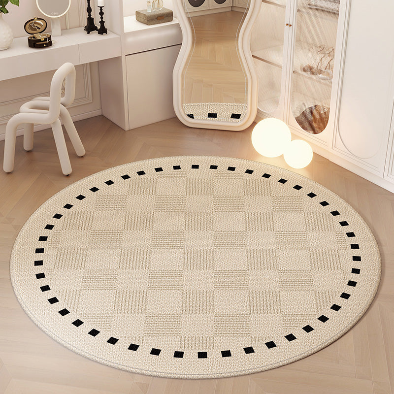 Girl Room Bedside Carpet Mat Cloakroom