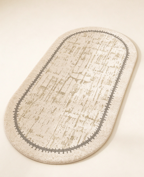 French Light Cream Style Bedroom Ins Style Bedside Carpet